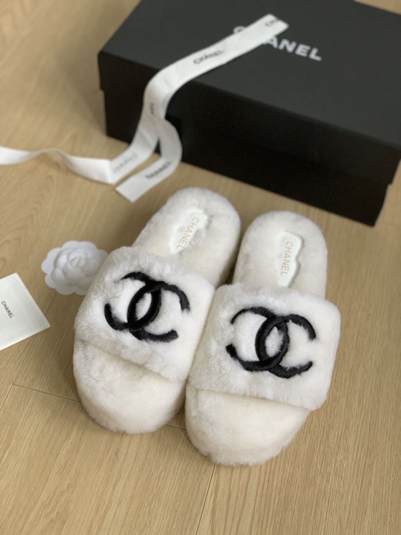 Chanel Slippers